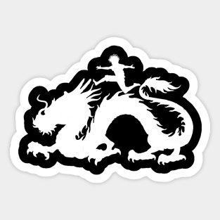 My dragon friend Sticker